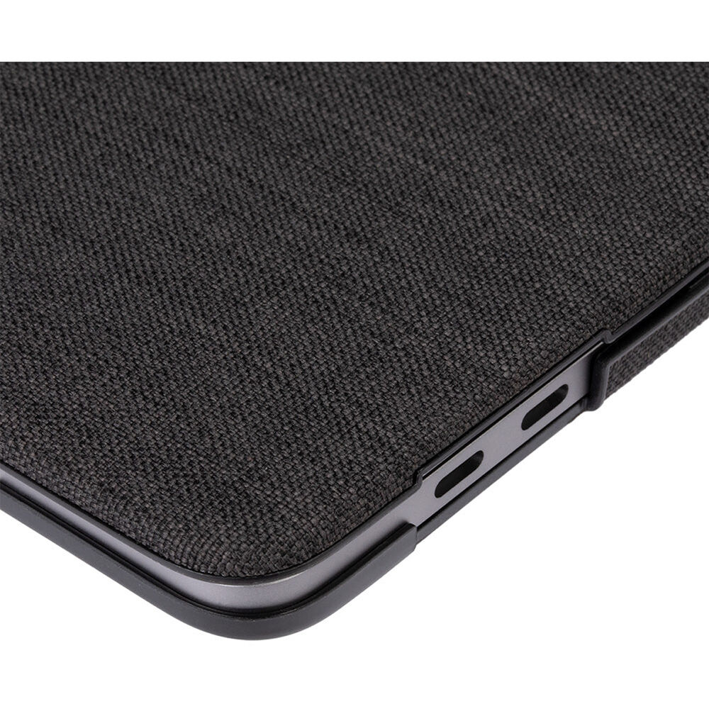 Накладки Incase Textured Hardshell in Woolenex  для ноутбука MacBook Pro 16" пластик, ткань, графит